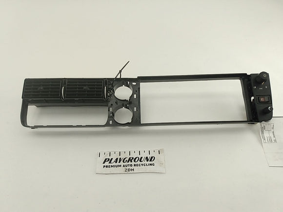 Volvo 240 Front Dash Speedometer Trim Bezel
