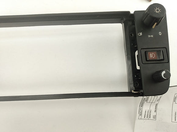 Volvo 240 Front Dash Speedometer Trim Bezel