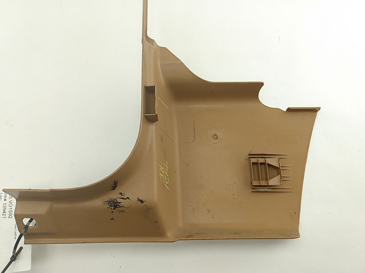 Volvo 740 Front Right Kick Panel