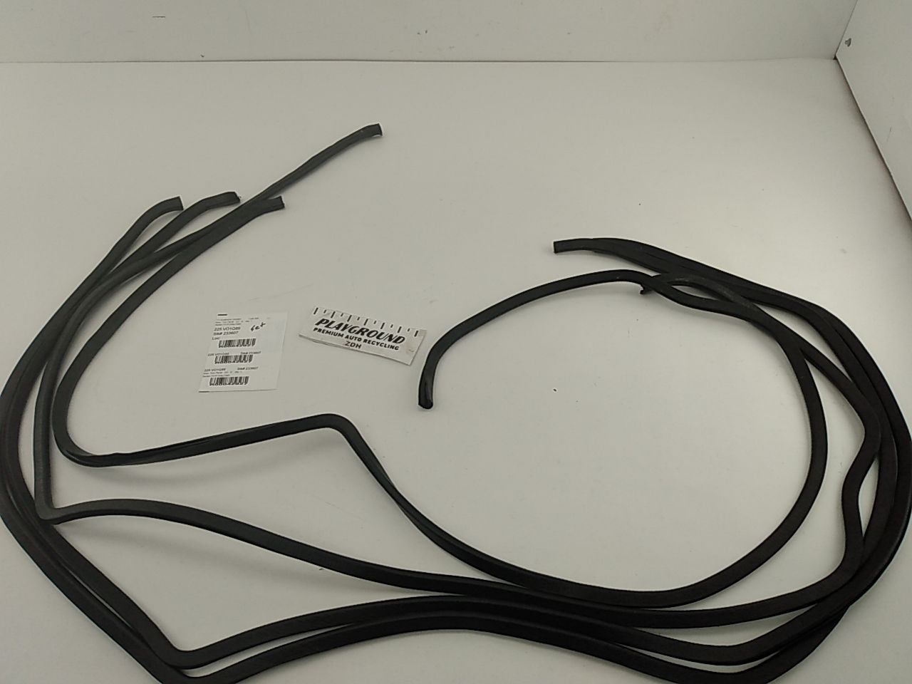 Volvo 240 Set Of Front And Rear Door Trim Seals