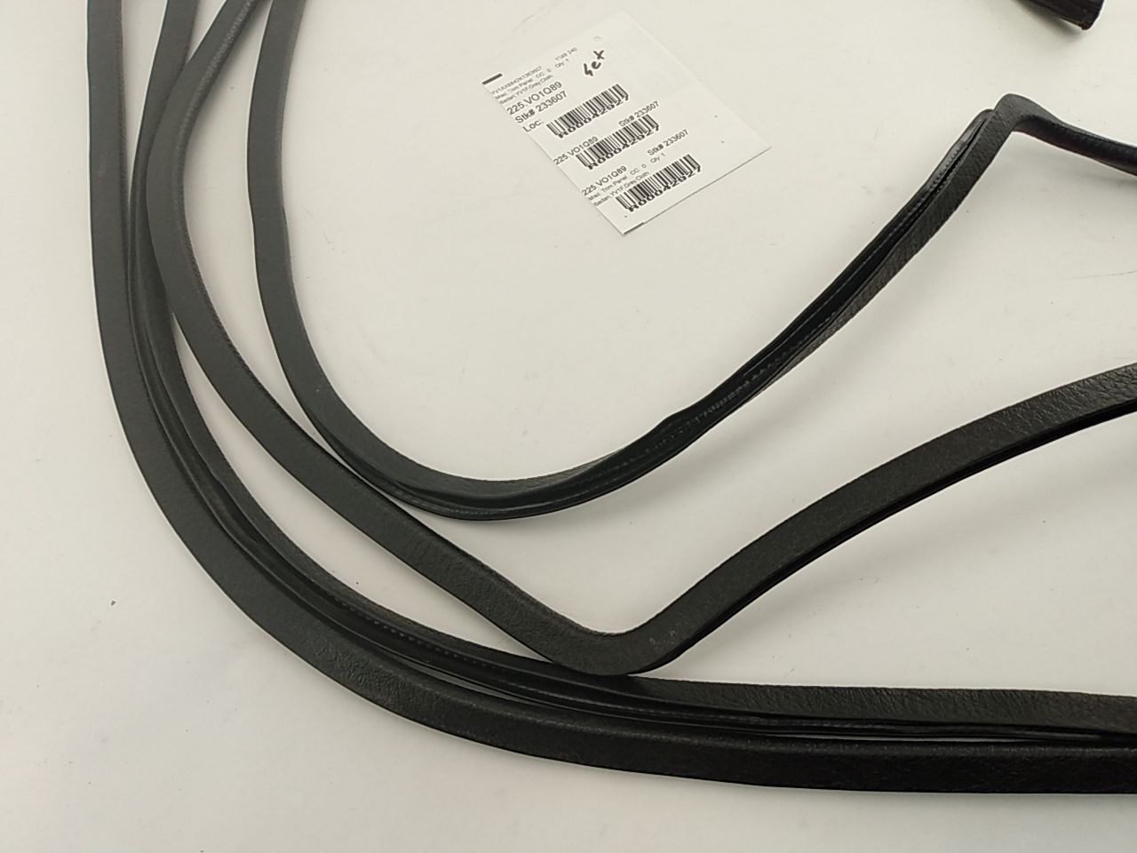 Volvo 240 Set Of Front And Rear Door Trim Seals