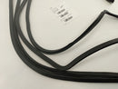 Volvo 240 Set Of Front And Rear Door Trim Seals-3