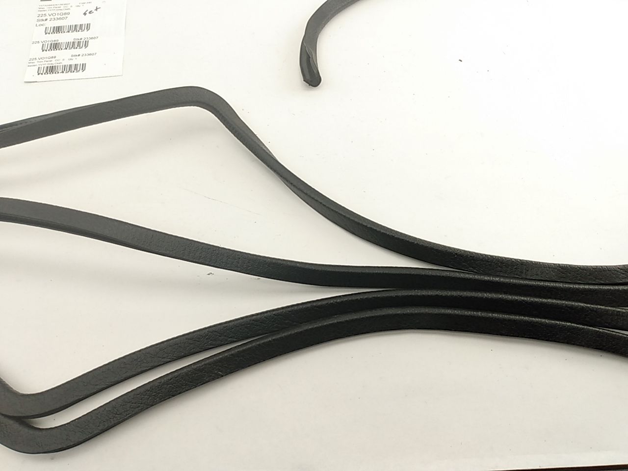 Volvo 240 Set Of Front And Rear Door Trim Seals