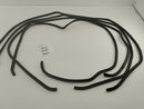 Volvo 240 Set Of Front And Rear Door Trim Seals-7