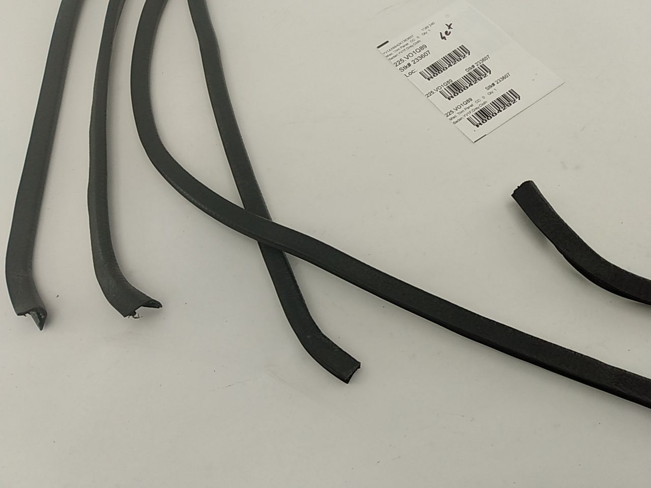 Volvo 240 Set Of Front And Rear Door Trim Seals