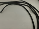 Volvo 240 Set Of Front And Rear Door Trim Seals-10
