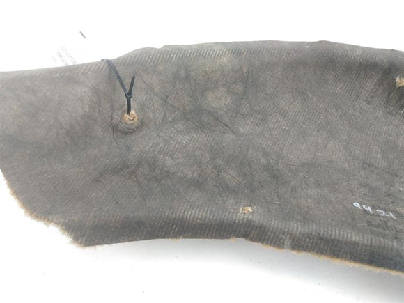 Volvo 740 Rear Right Interior Over Wheel Carpet