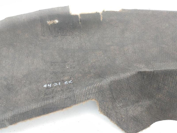 Volvo 740 Rear Right Interior Over Wheel Carpet