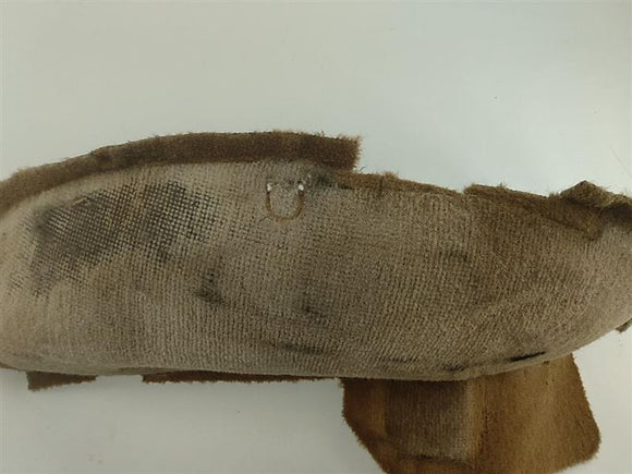 Volvo 740 Rear Left Interior Over Wheel Carpet
