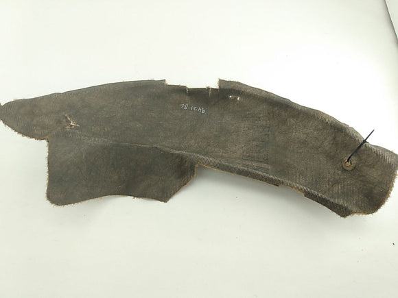 Volvo 740 Rear Left Interior Over Wheel Carpet