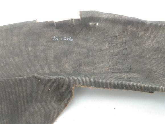 Volvo 740 Rear Left Interior Over Wheel Carpet