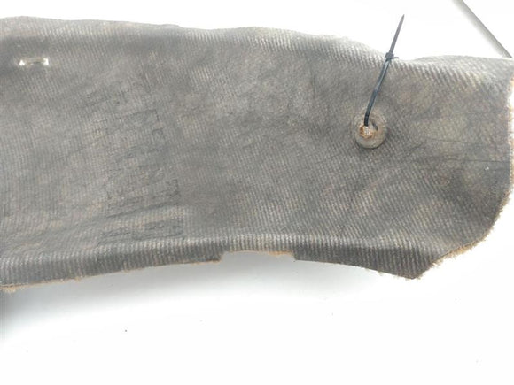 Volvo 740 Rear Left Interior Over Wheel Carpet