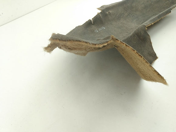 Volvo 740 Rear Left Interior Over Wheel Carpet