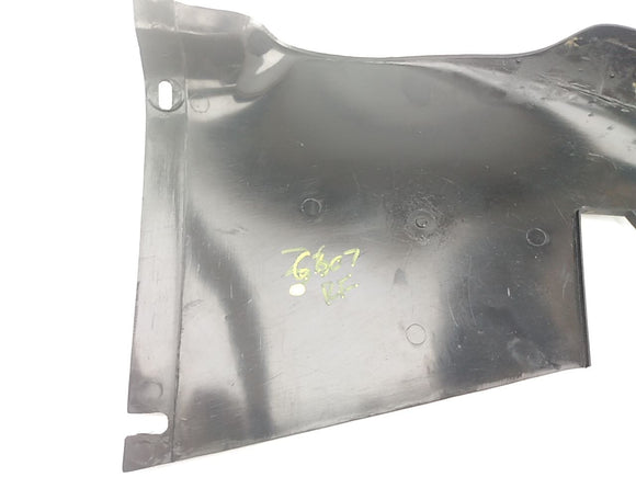 Volvo 240 Front Right Center Console Side Kick Trim Panel