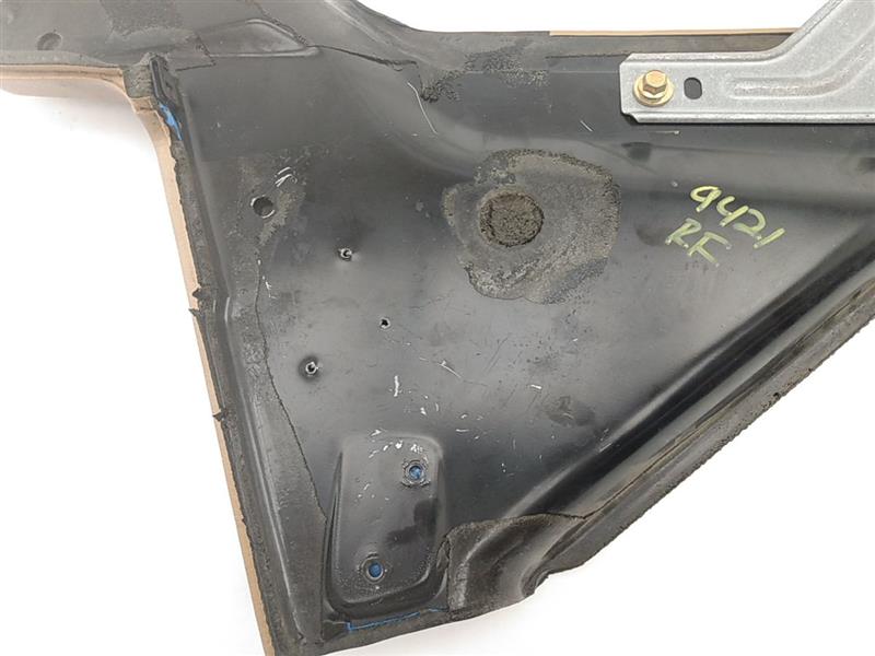 Volvo 740 Front Right Center Interior Kick Panel