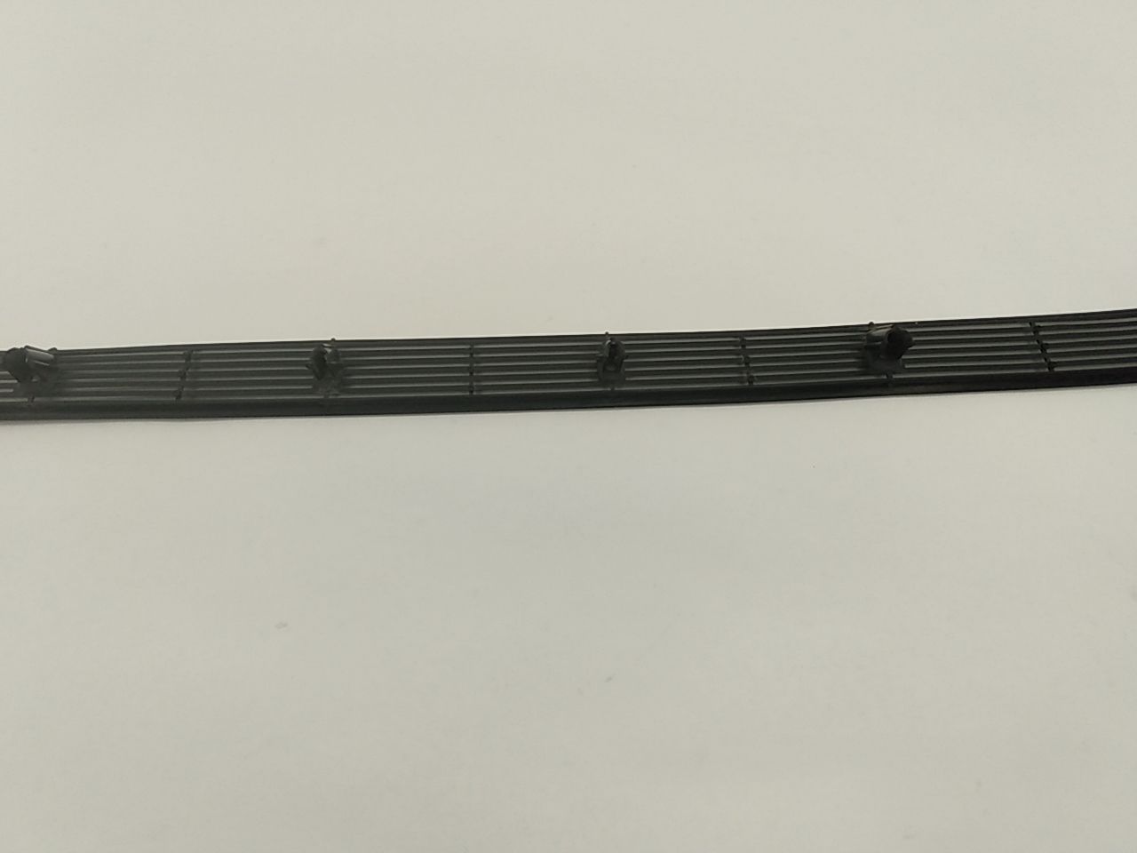 Volvo 740 Rear Trunk Hinge Cover Trim Panel