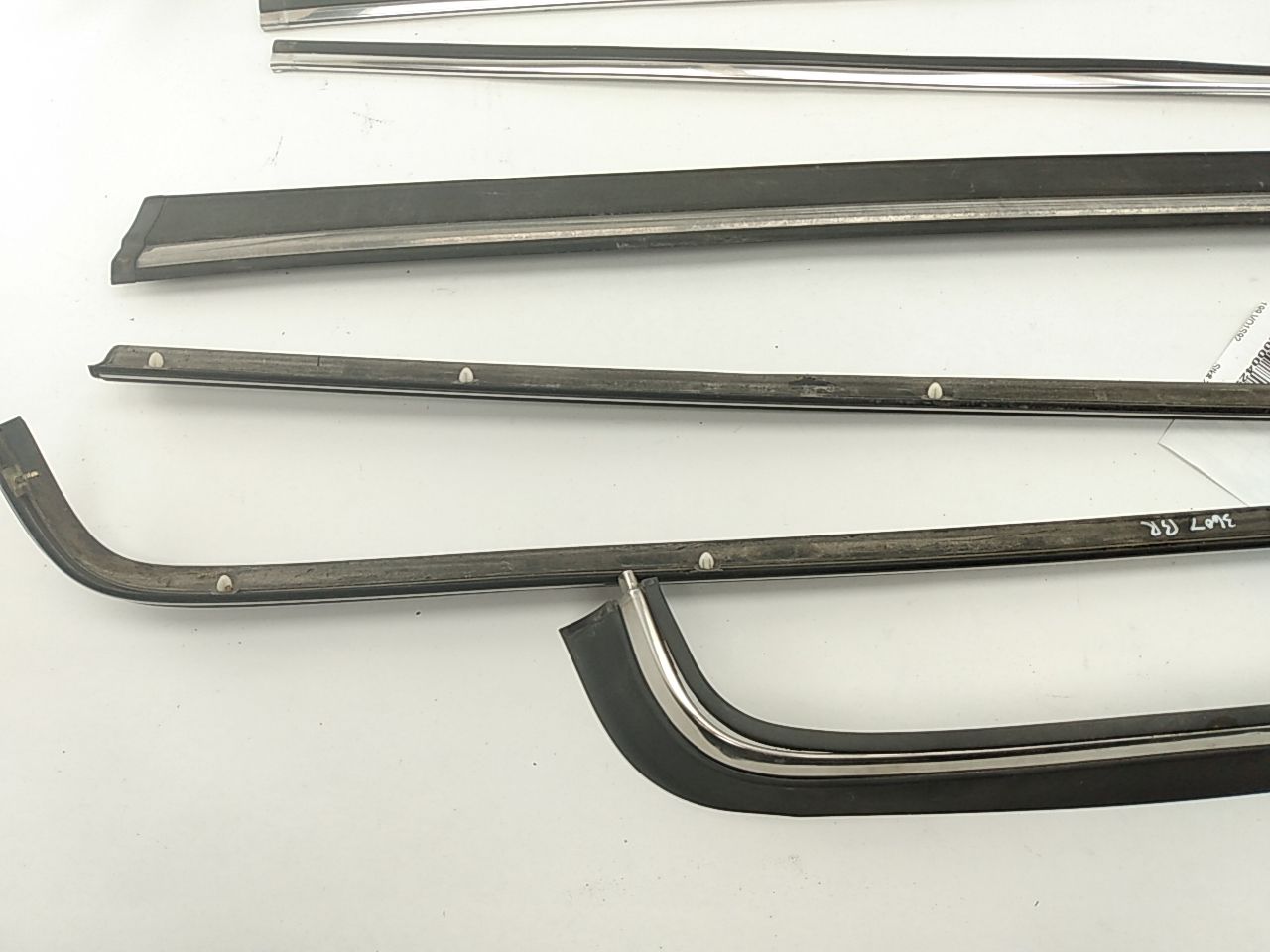 Volvo 740 Set Of Exterior Miscellaneous Trim Moulding - 0