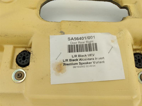 Land Rover Discovery Rear Right Interior Door Trim Panel