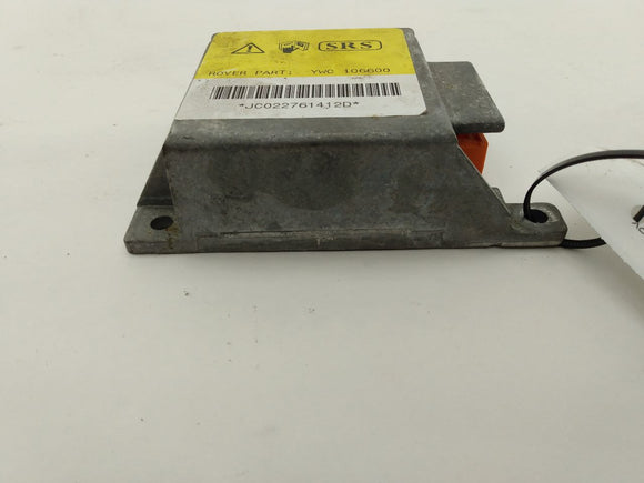 Land Rover Discovery Front Center Air Bag Module Control Unit