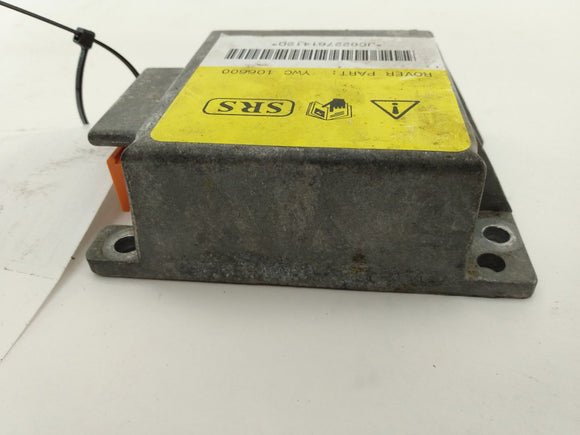 Land Rover Discovery Front Center Air Bag Module Control Unit
