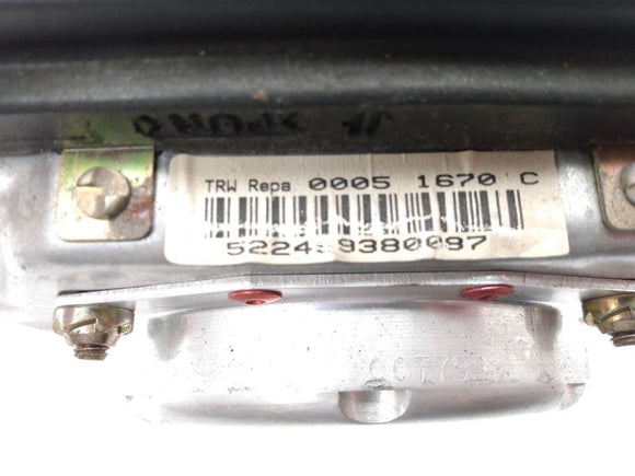 Land Rover Discovery Steering Wheel Air Bag