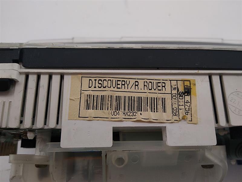 Land Rover Discovery Speedometer