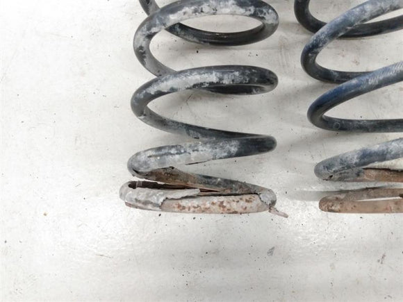 Land Rover Discovery Pair Of Rear Springs