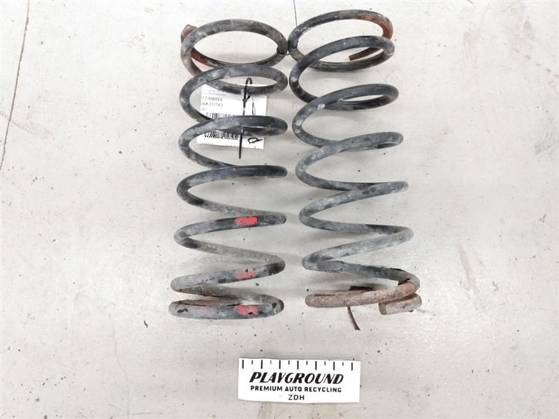 Land Rover Discovery Pair Of Front Springs