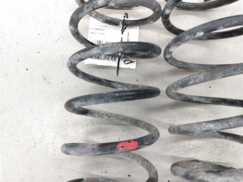 Land Rover Discovery Pair Of Front Springs