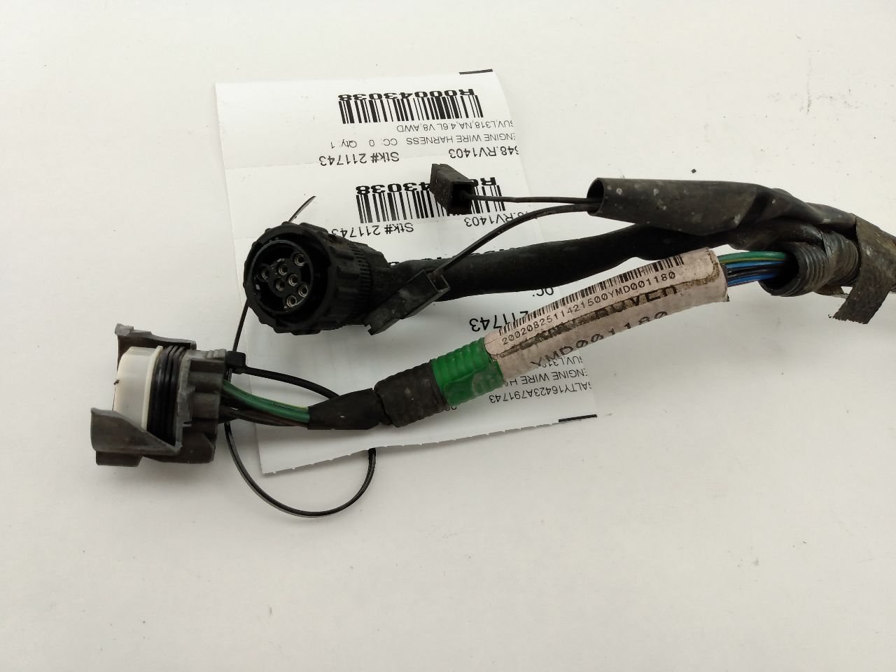 Land Rover Discovery Transmission Wiring Harness - 0