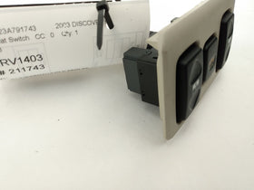 Land Rover Discovery Sunroof Switch Assembly - 0
