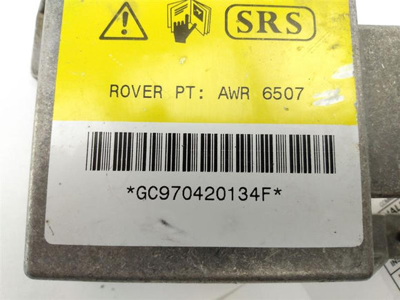 Land Rover Discovery Air Bag Control Module