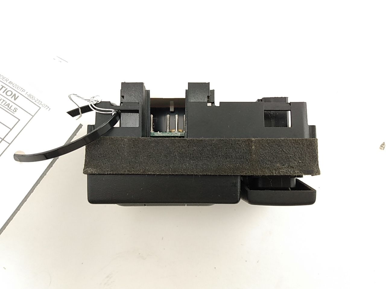 Land Rover Discovery Clock With Central Locking Switch