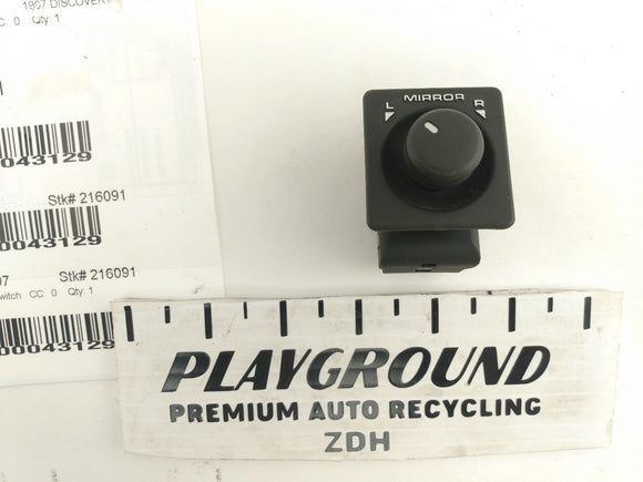 Land Rover Discovery Exterior Mirror Function Switch