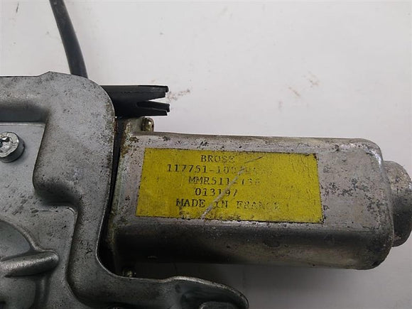 Land Rover Discovery Front Right Window Regulator