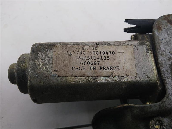 Land Rover Discovery Rear Right Window Regulator