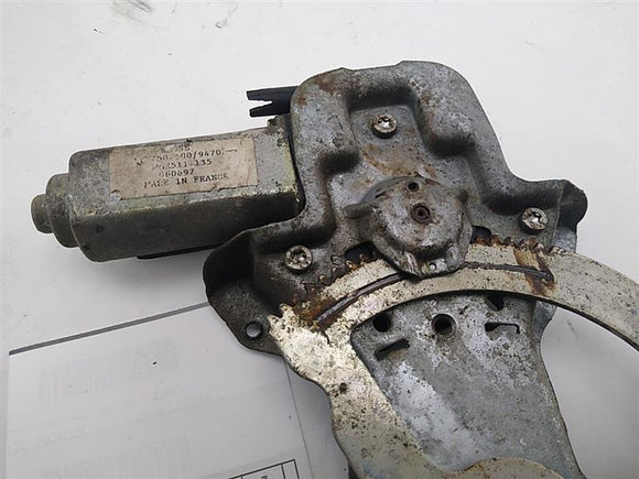 Land Rover Discovery Rear Right Window Regulator