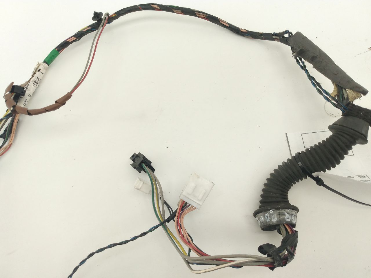 Land Rover Discovery Rear Right Door Wire Harness