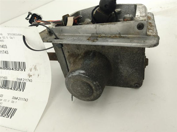 Land Rover Discovery Automatic Shift Selector With Linkage