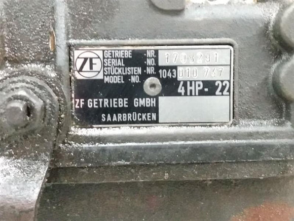 Land Rover Discovery Automatic Transmission