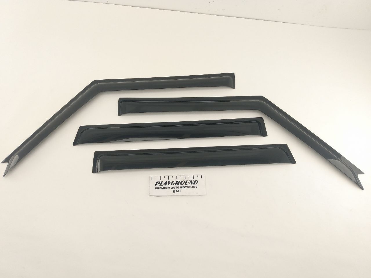 Land Rover Discovery Set Of Exterior Front And Rear Door Window Visors