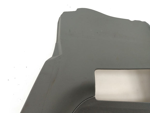 Audi TT Rear Right Interior Quarter Trim Panel