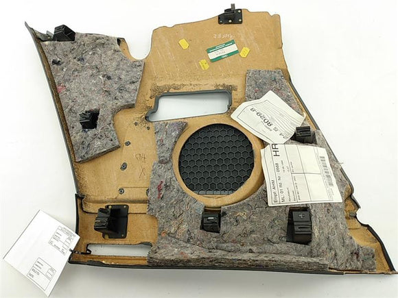 Audi TT Rear Right Interior Quarter Trim Panel