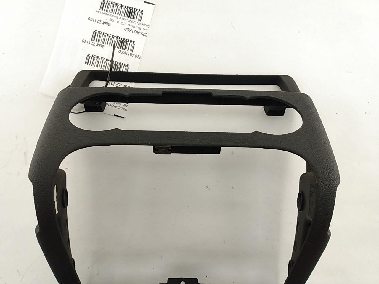 Audi TT Front Center Console Trim Bezel - 0