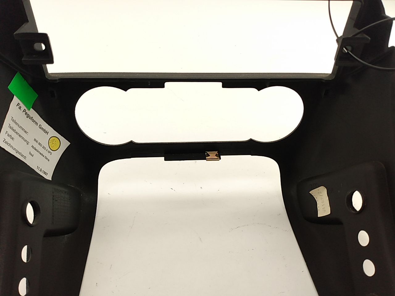 Audi TT Front Center Console Trim Bezel