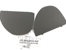 Audi TT Pair Of Dash Board End Caps Cover Panels-1
