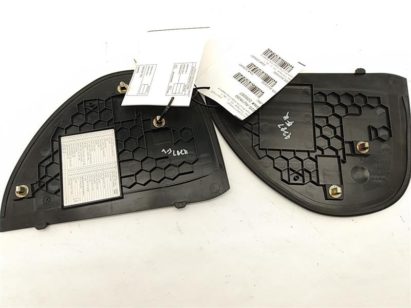 Audi TT Pair Of Dash Board End Caps Cover Panels