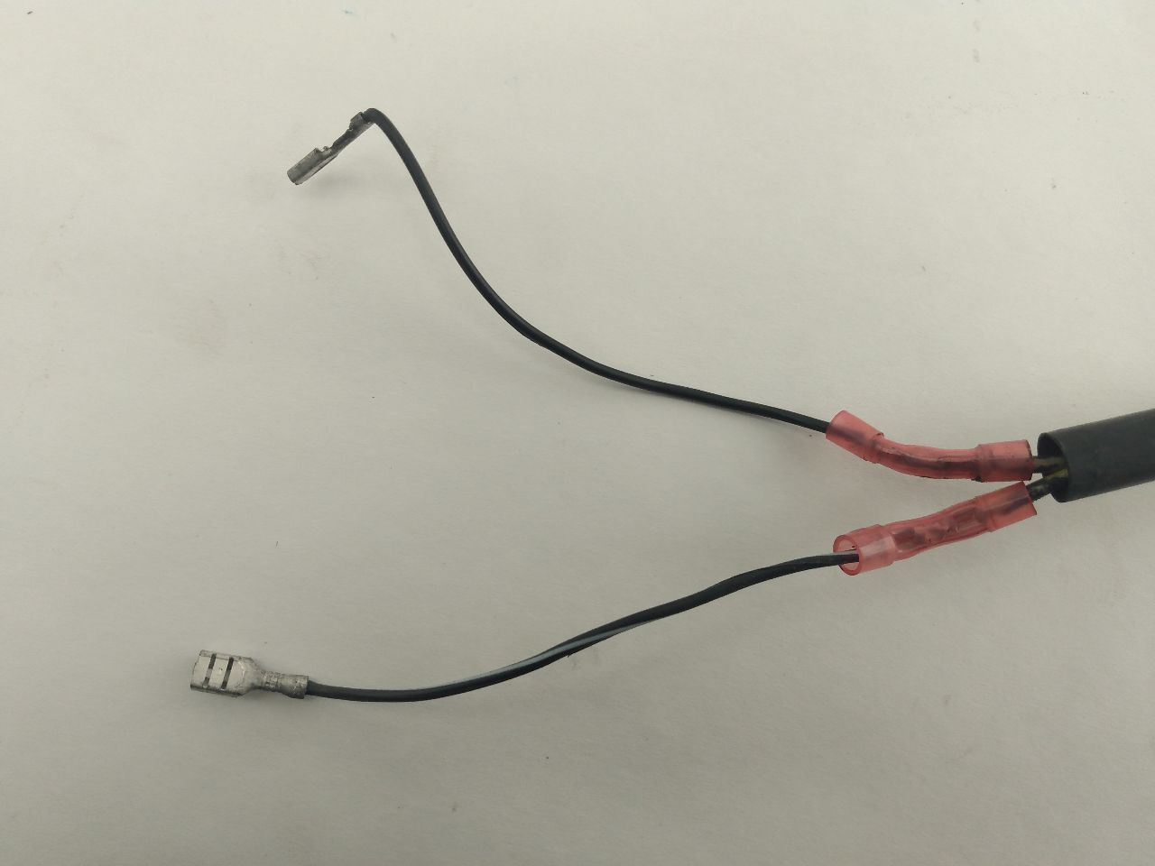 Volvo 240 Front Right Door Wire Harness - 0