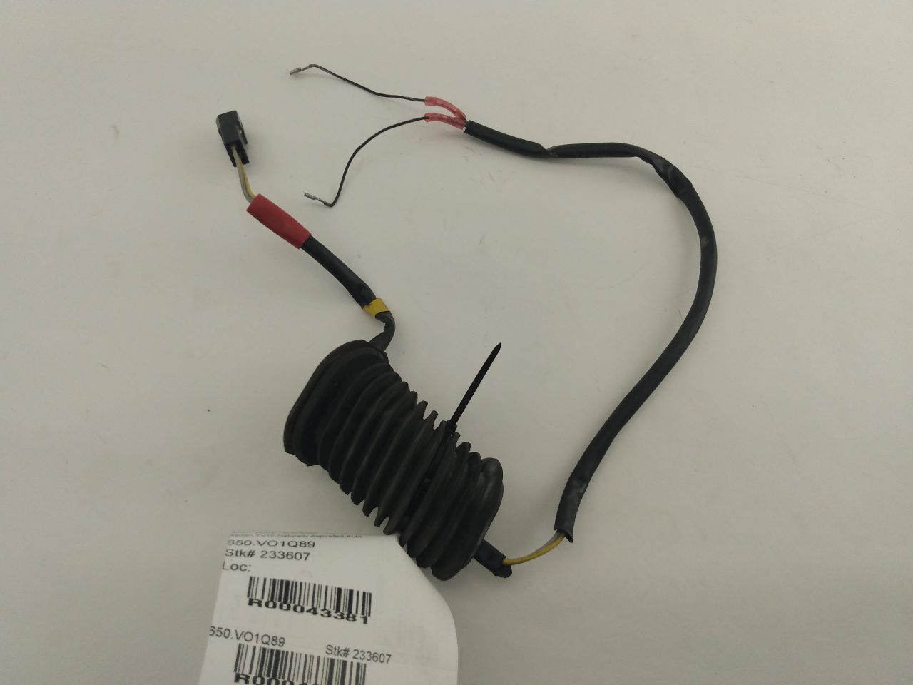 Volvo 240 Front Right Door Wire Harness