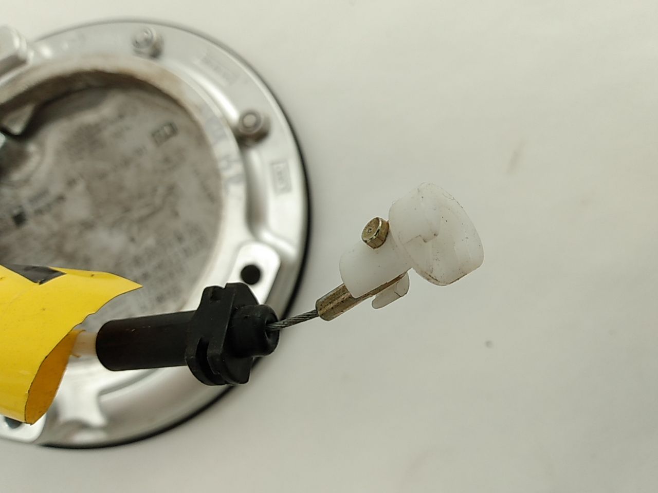 Audi TT Fuel Cap